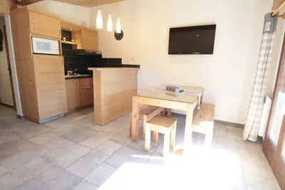 Image de Appartement Les Carroz d'Arâches, 2 pièces, 4 personnes