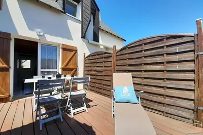 Image de Maison 3 pièces avec terrasse à 200m de la plage du Men Du - Carnac