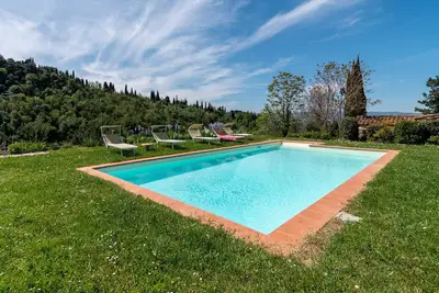 Image de Appartement 'Orciaia al Bellini' avec piscine partagée et Wi-Fi