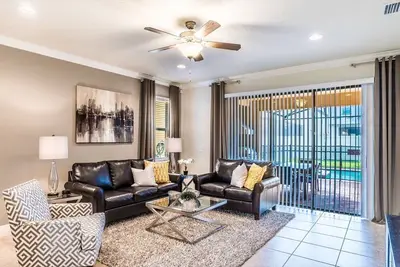 Image de Last Minute Disney! Private Pool, Hot Tub, Game Room & Themed Bedrooms. Book Now! #8478