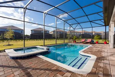 Image de Last Minute Disney! Private Pool, Hot Tub & Themed Bedrooms. Book Now! #17124