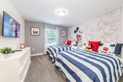 Image de Last Minute Disney Getaway! Private Pool & Themed Bedrooms. Book Now! #27516