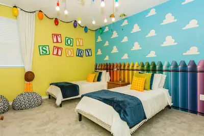 Image de Last Minute Disney! Private Pool, Game Room & Themed Bedrooms. Book Now! #40613