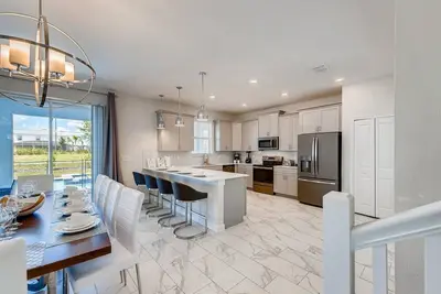 Image de Last Minute Disney! Private Pool, Hot Tub, Game Room & Themed Bedrooms. Book Now! #43271