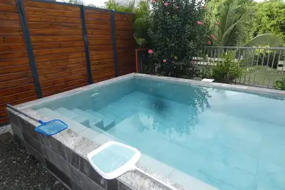Image de A la recherche d'intimité et calme, Piscine chauffée privée au sel