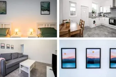 Image de Modern spacious 2 bedroom house in Leigh Self Service