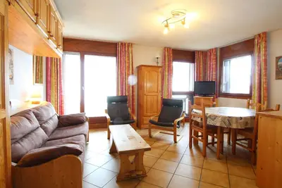 Image de Studio Les Carroz d'Arâches, 1 pièce, 4 personnes