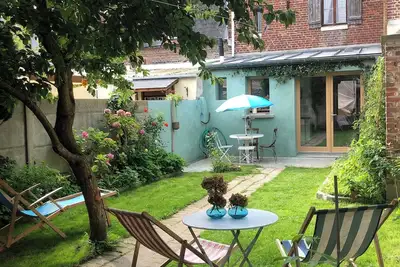 Image de Charmante maison et son jardin au coeur de Mers