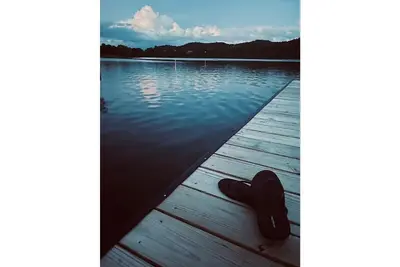 Image de Sunrise Deck and Boat Slip. Peace and Fun!