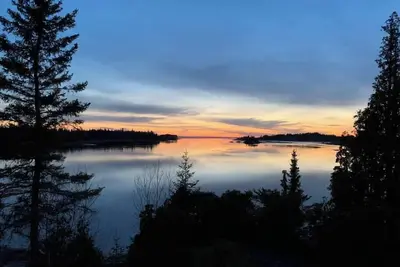 Image de Chalet avec spa au bord du Lac-Saint-Jean #306268