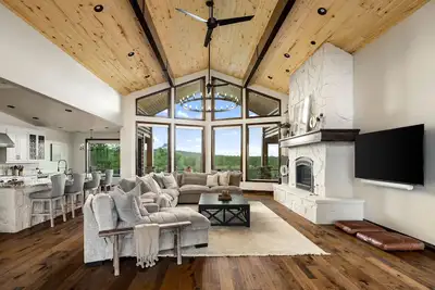 Image de Sensational Luxury Lodge In The Cool Pines Of The White Mountains Of Az