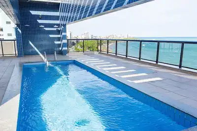 Image de High standard duplex on the Pajuçara waterfront