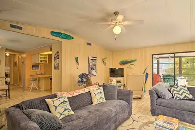 Image de On-Site Canal Access: St James City Home