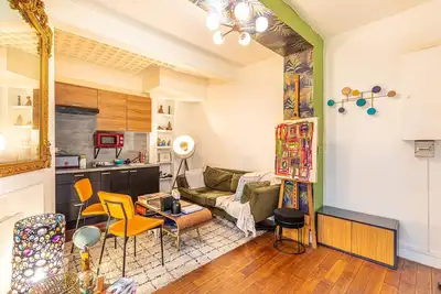 Image de GuestReady - Artsy Apt à 5 min de Belleville