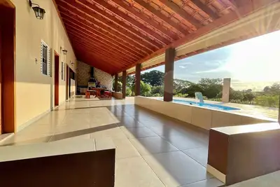 Image de Beautiful farm Porto Feliz Gated community Pool Tranquility