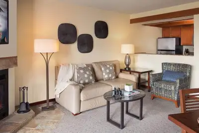 Jacuzzi and fireplace villa with ocean views of Point Lobos and dramatic sunsets
