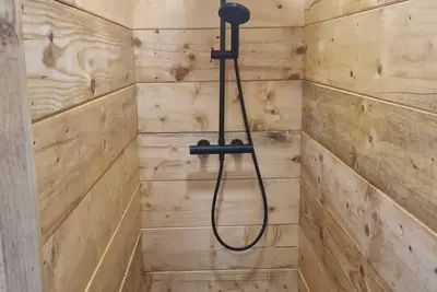 Image de Ecolodge en bois au cœur du maquis corse - Cabane La source