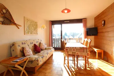 Image de Studio spacieux 4 pers avec garage, lave-vaisselle aux Carroz