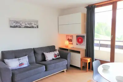 Image de Studio Coin Montagne pour 4 Personnes Ă Morillon 1100, Proche Pistes et Commerces
