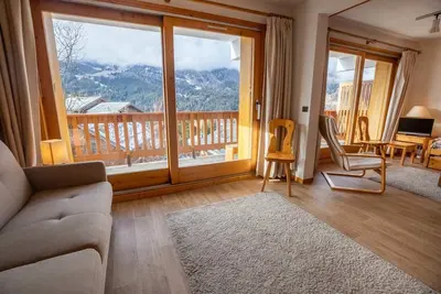 Image de Adelphies 5, lumineux et confortable, ski et commerces à pied