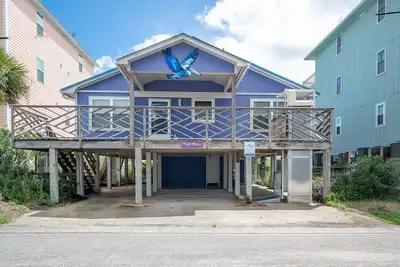 Image de Oceanfront Carolina Beach House - Dogs Allowed -Near Boardwalk