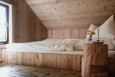Image de Hütte 40qm, 2 Schlafzimmer, Küche, Garten, W-lan