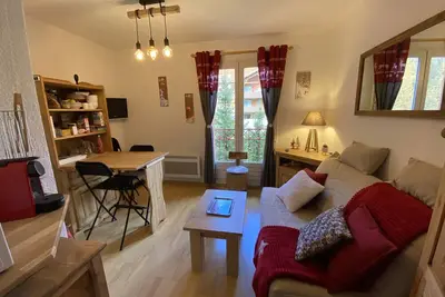 Image de Studio Center Station La Foux D'Allos Sleeps 4 Mountain Chalet Atmosphere