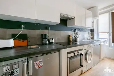 Image de Appartement cosy Paris 18ème