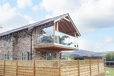 Image de Tyn Y Ceubren Bach At Evelyns Retreat, pet friendly in Glyndyfrdwy