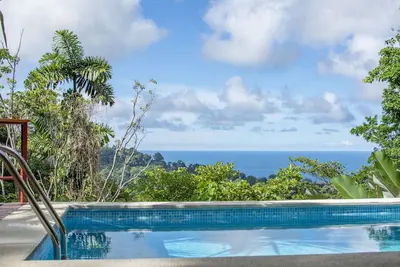 Image de Majestical Jungle house with Caribbean view