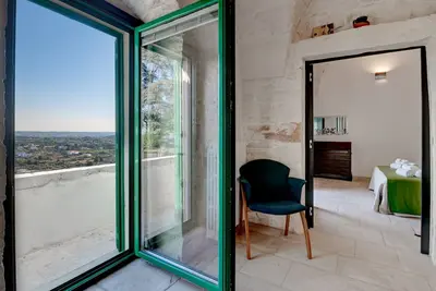 Image de Apartment in the center with breathtaking views of the Valle D'itria