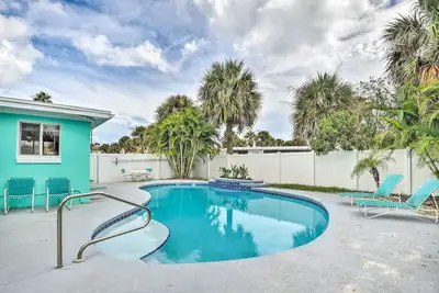 Image de Ormond Beach Retreat: Walk to Shore & Shops!