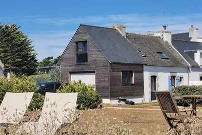 Image de Maison les pieds dans l'eau - Accès direct à la Plage
