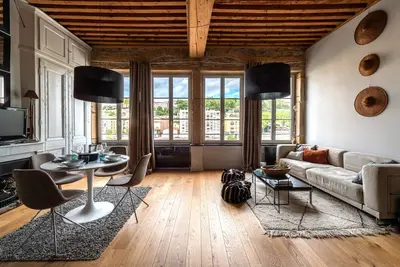 Image de Le Loft Ethnic - Grand Studio avec magnifique vue