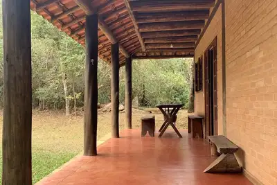 Image de A unique place within the Alto da Colina Reserve