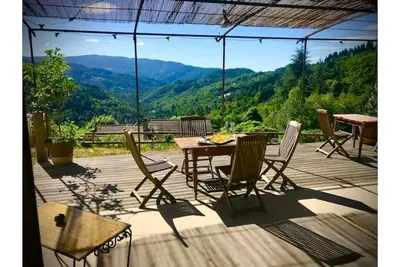 Image de Gite très belle vue au cœur des Cévennes