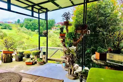 Image de Hotel Campestre con Hermosa Vista a las Montañas