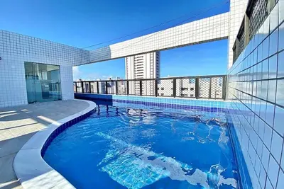 Furnished apartment in a great location