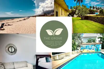 Image de Beautiful Beach Retreat steps from Atlantic Ave