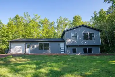 Image de Caribou Cabin in Lutsen Mn! North Shore Near Lake Superior!