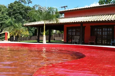 Image de Country House with Red Pool