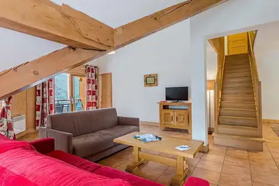 Image de Appart Duplex Spacieux Près des Pistes