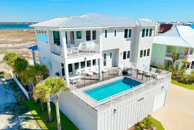 Image de Beach Country 7 Br/ 7. 5 House w/ Heated Pool