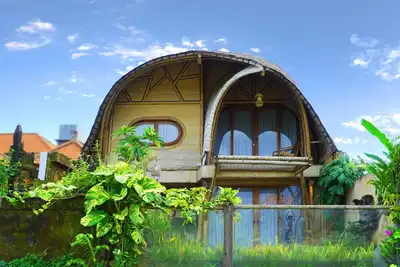 Image de Private Pool Bamboo Villa 3br overlooking the rice fields