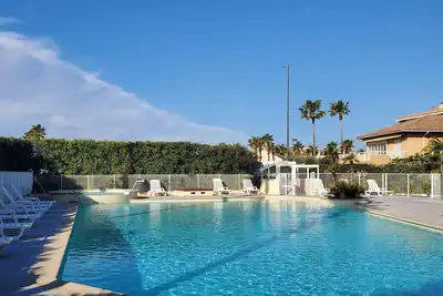 Cap Hermes Vue Mer Magnifique logement 6 couchages