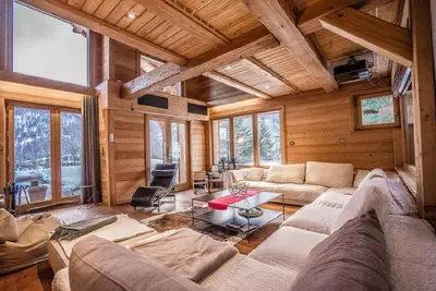 Image de Chalet Dôme Le Monêtier-Les-Bains, Serre Chevalier