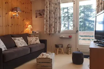 Image de Appartement lumineux proche pistes avec parking couvert