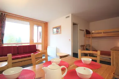 Image de Appartement cosy · Proche pistes · Balcon · 6 pers · Wifi