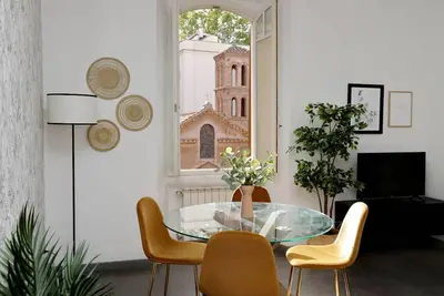 Image de Tiberina - Newly renovated apartment for 6 in the heart of Trastevere
