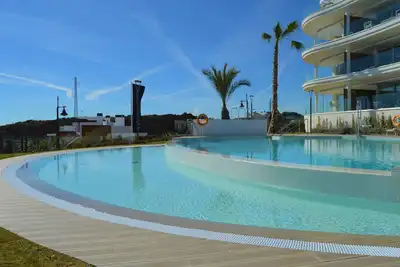 Panoramica 2 bed Luxury Apt Carvajal